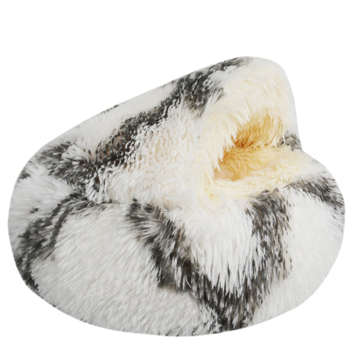Cozy Fleece Dog Bed