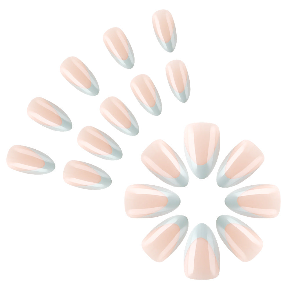 French Tip Elegant Gel Nail Design Bowlift