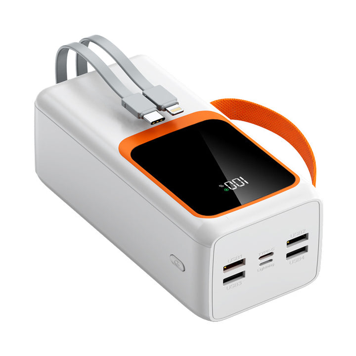 Power bank with digital energy display and high-speed charging function Bowlift