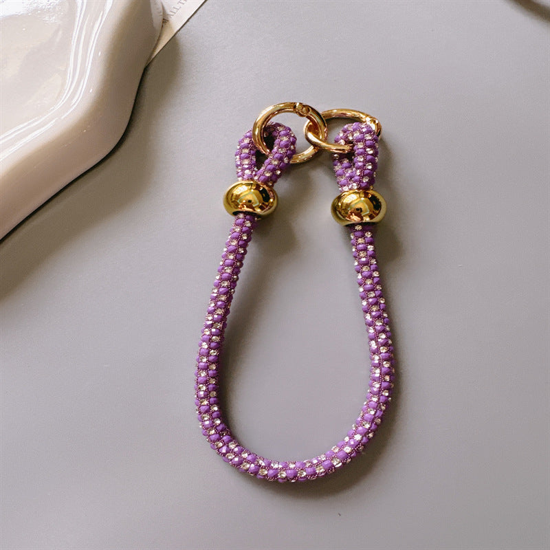 Chic Beaded Eyewear Chain Bowlift