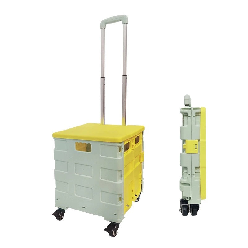Durable Rolling Storage Bin Bowlift