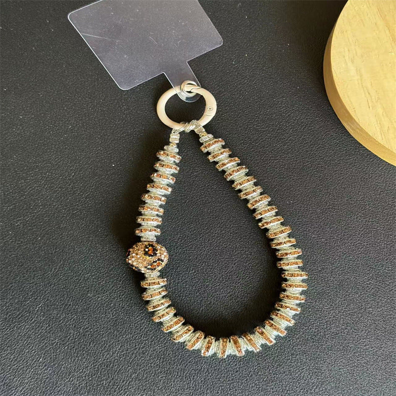 Stylish Beaded Keychain Holder Bowlift