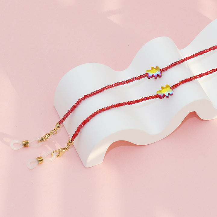 Beaded Eyewear Chain Bowlift