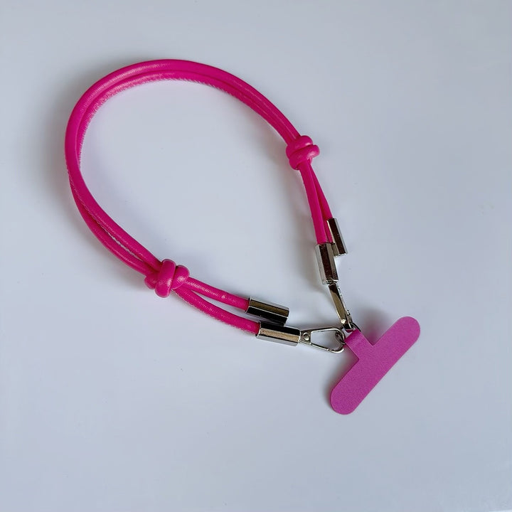 Adjustable Leather Bag Strap Bowlift