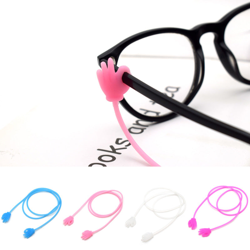 Silicone Eyewear Retainer Straps Bowlift