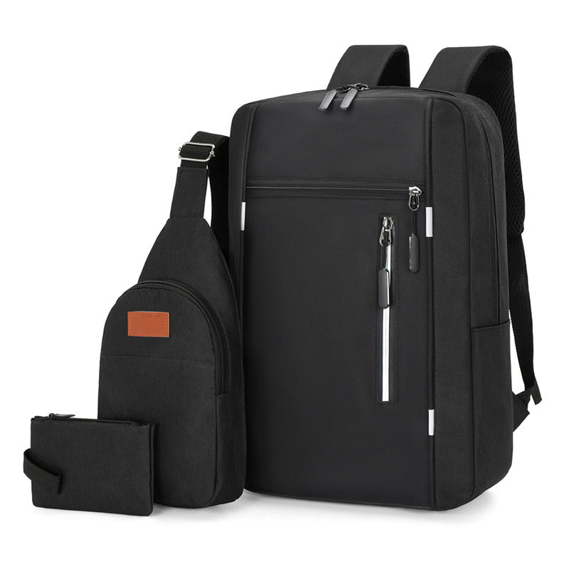 Multi-Functional Travel Backpack with Compact Sling Bag Bowlift