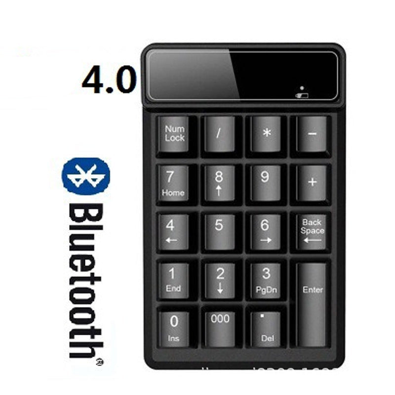 Bluetooth Numeric Keypad with Touch Functionality Bowlift