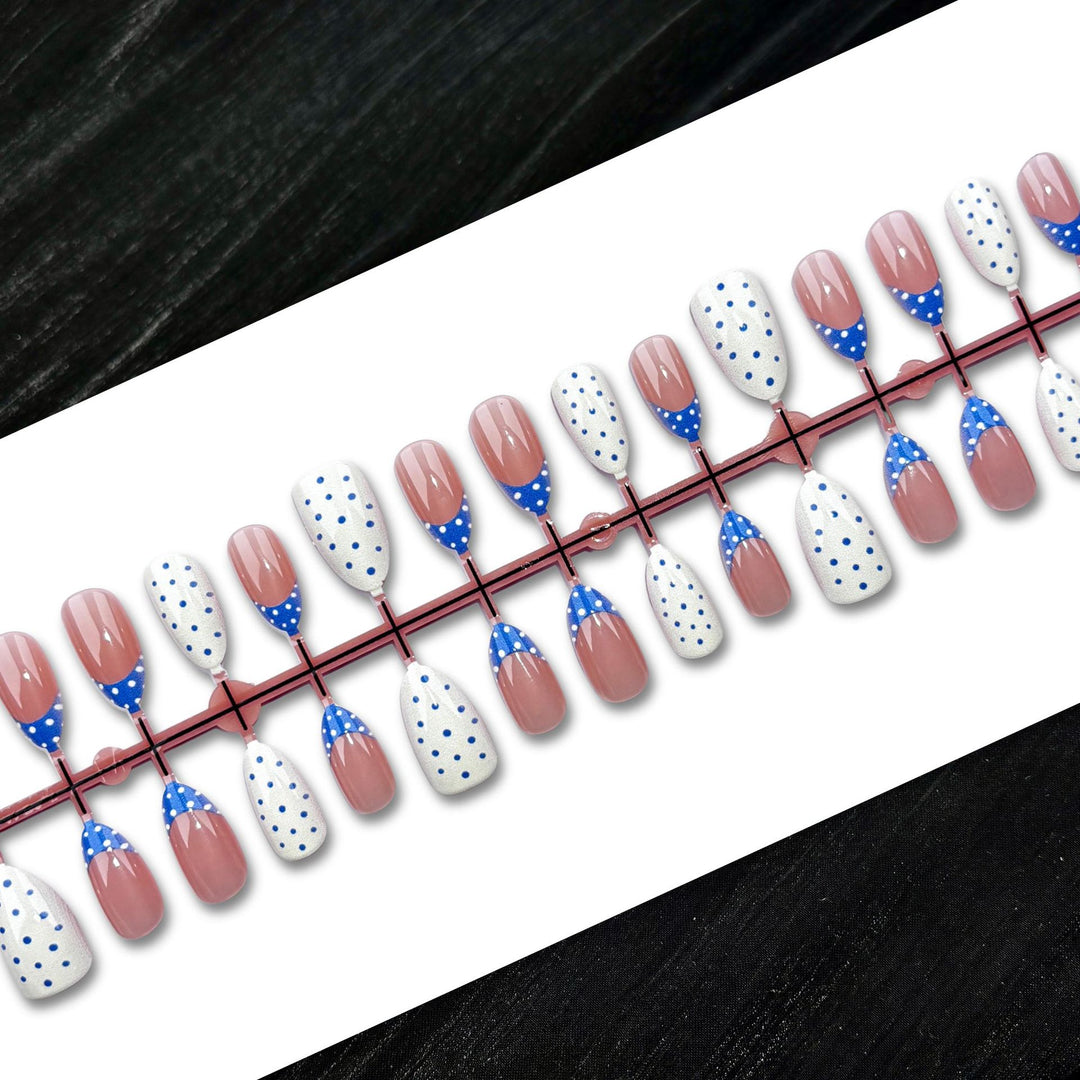 Creative Press-On Nail Design Set
