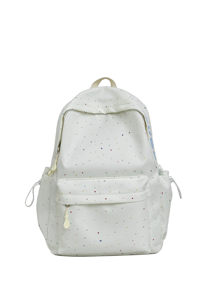 Trendy Starry Patterned Casual Backpack Bowlift