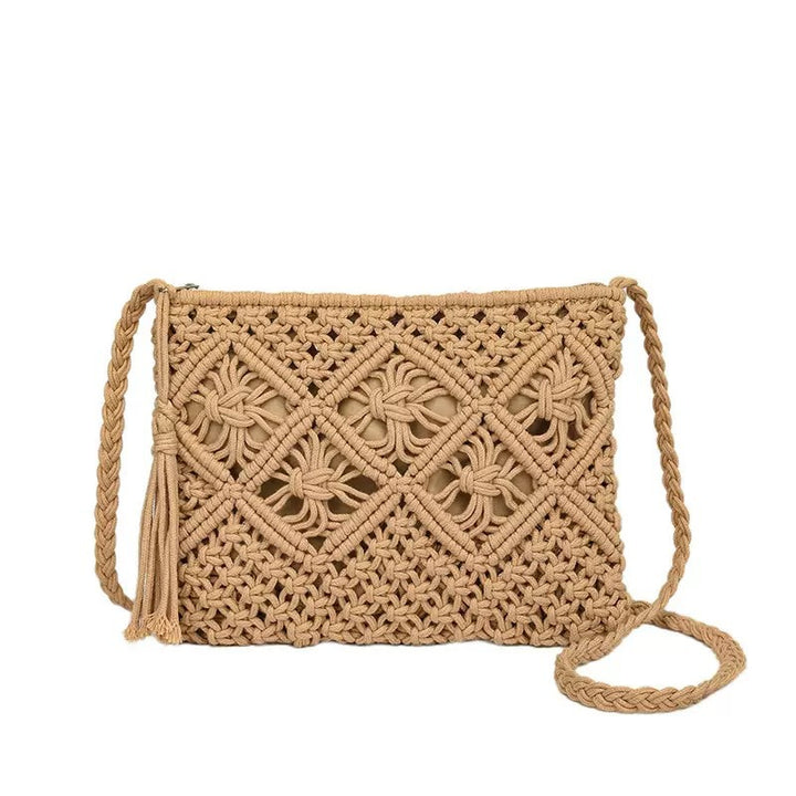 Macramé Shoulder Bag Bowlift