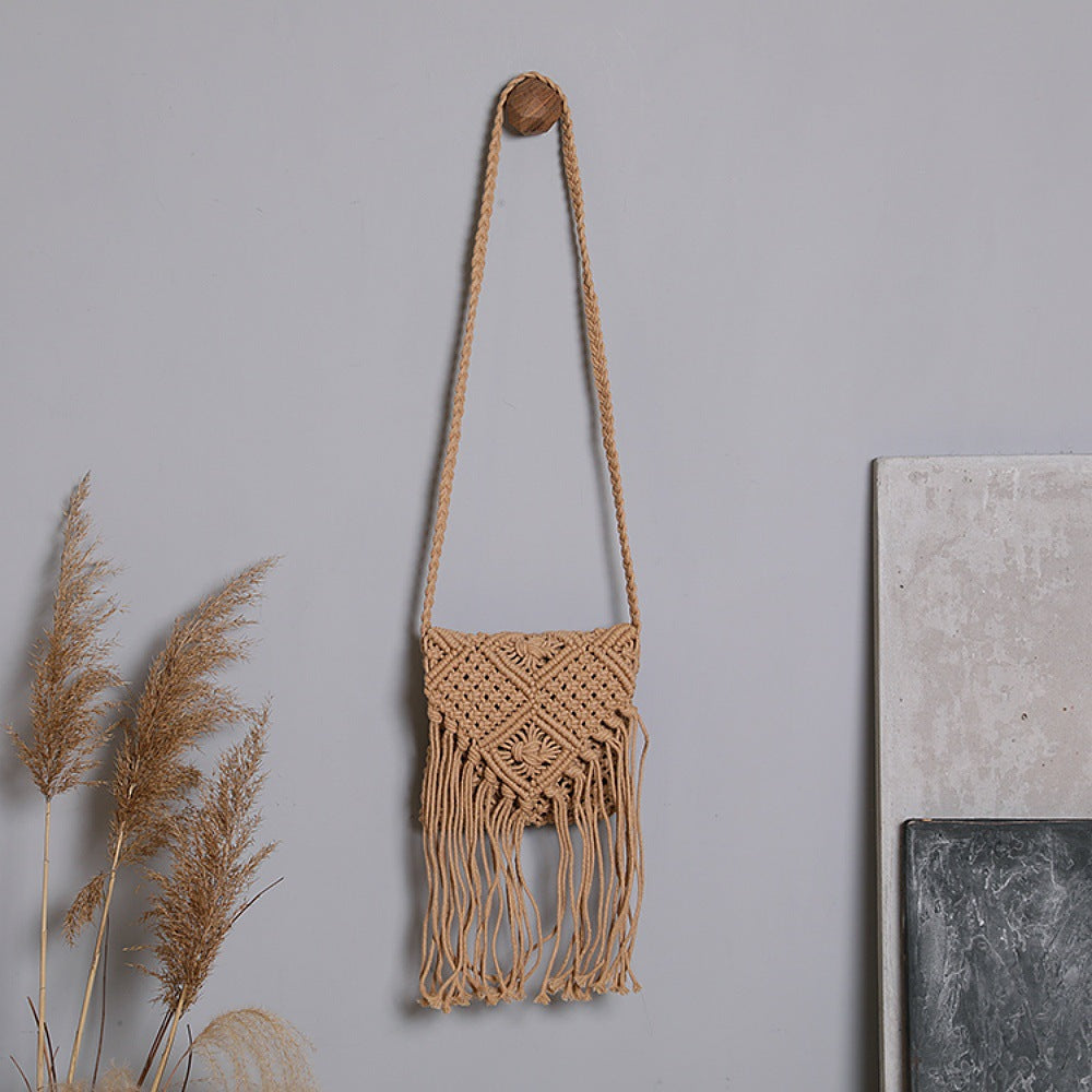 Macrame Shoulder Bag Bowlift