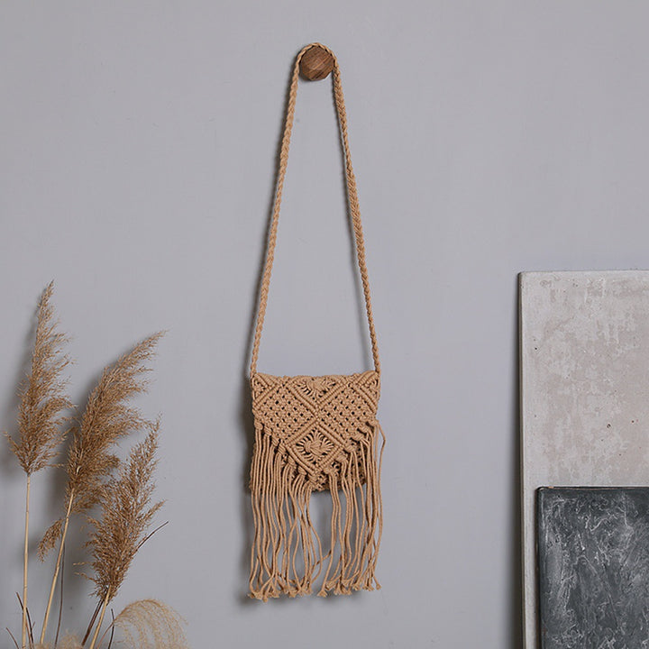 Macrame Shoulder Bag Bowlift