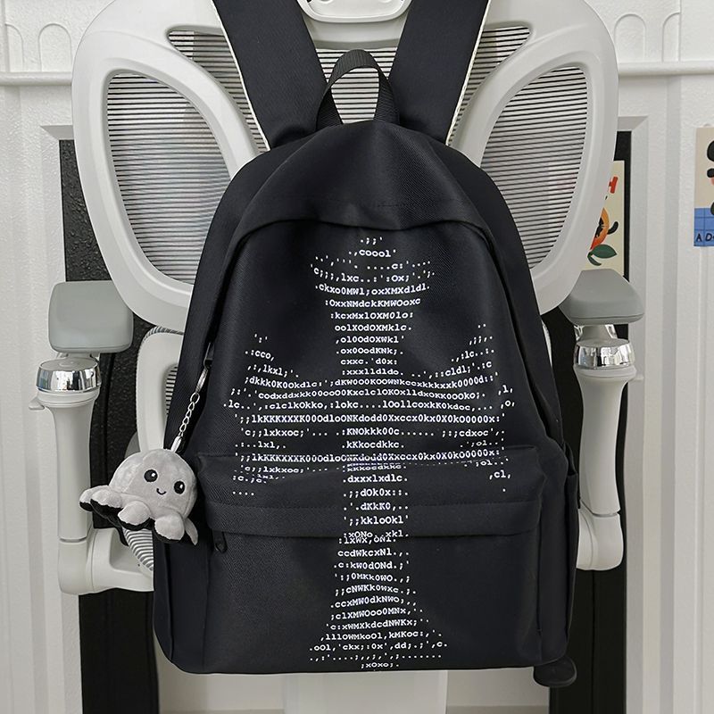Modern graphic backpack Bowlift