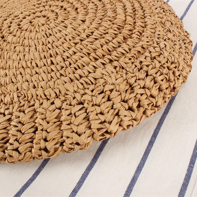 Macrame Shoulder Bag with Unique Handwoven Design Bowlift