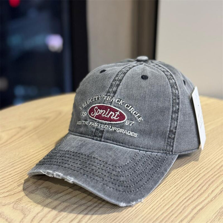 Men's Casual Vintage Embroidered Baseball Cap Bowlift