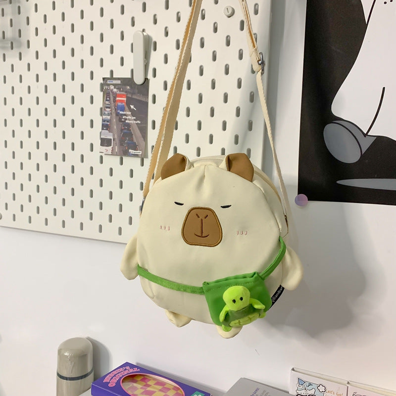 Backpack with Unique Animal Design and Many Compartments Bowlift