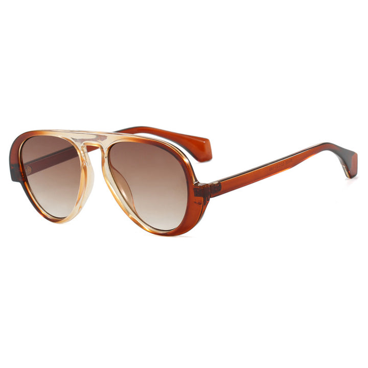 Women's sunglasses with unique retro frame and UV protection Bowlift