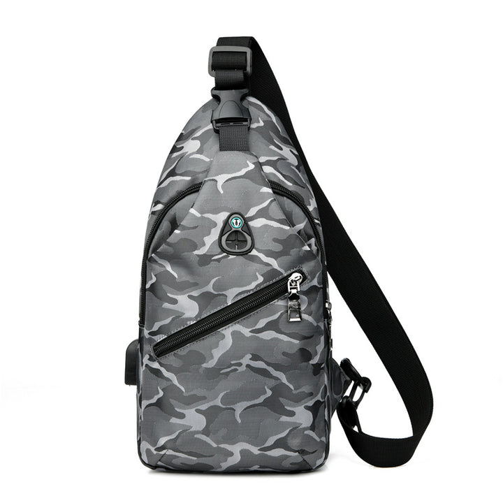 Crossbody backpack with water-repellent material and ergonomic carrying system Bowlift