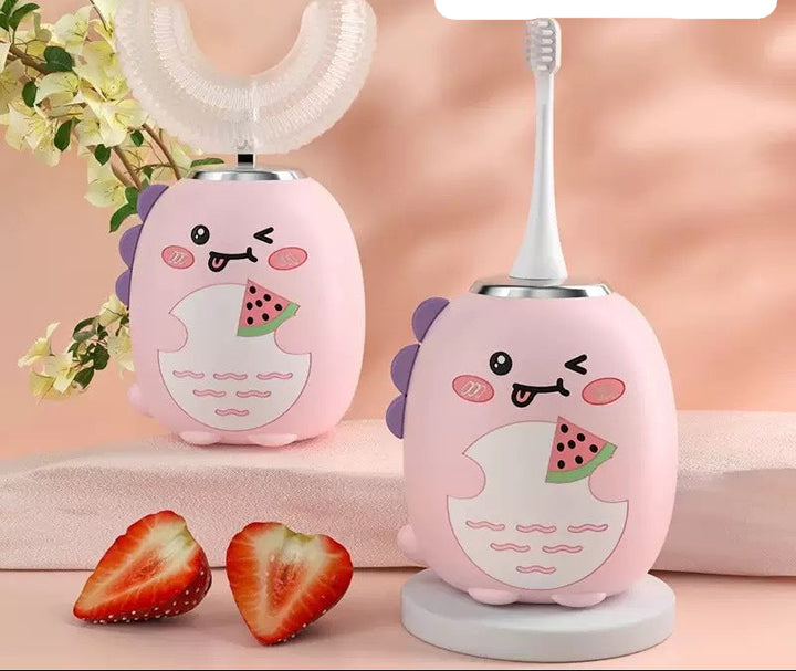 Fun Character Toothbrush Bowlift