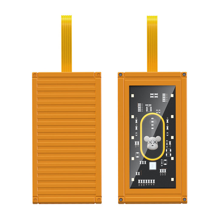 Portable LED Lamp with Creative Light Control Bowlift