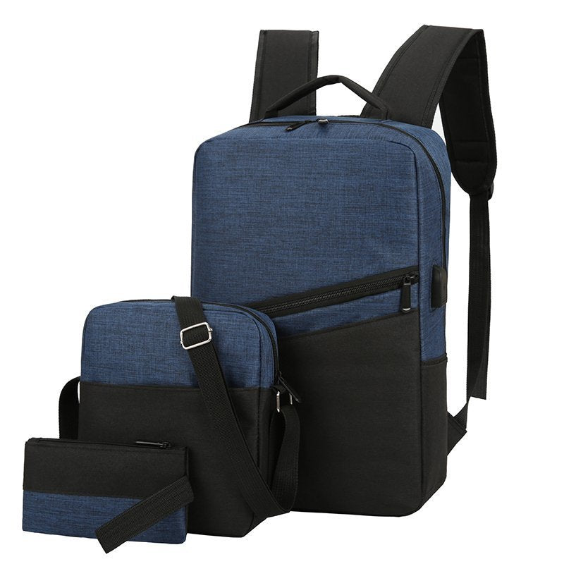 Three-Piece Versatile Backpack Set Bowlift