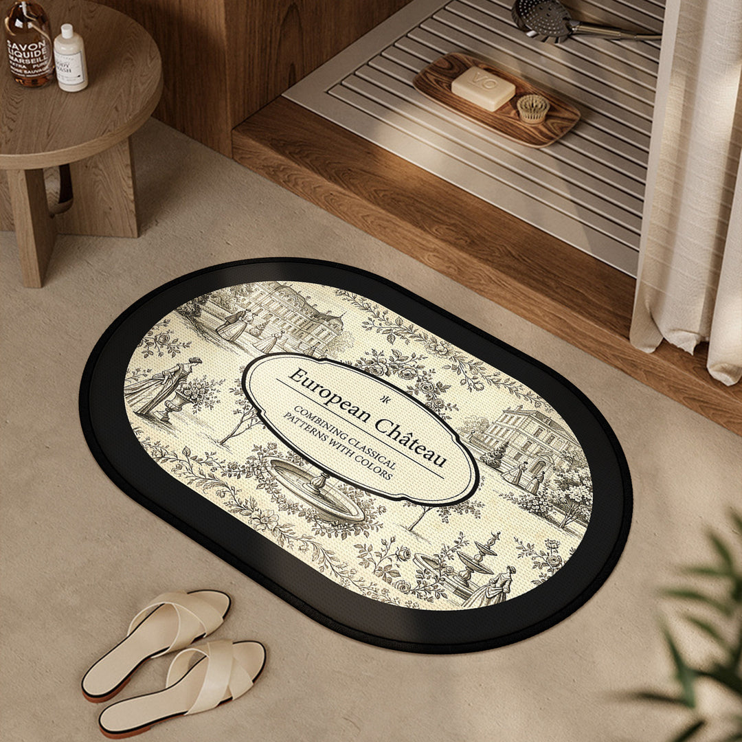 Decorative Bath Mat