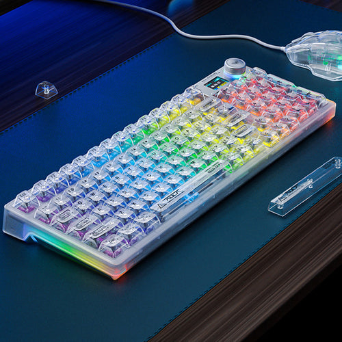Mechanical Gaming Keyboard Bowlift