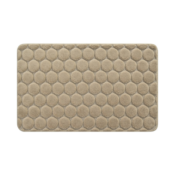 Plush Bath Mat Bowlift