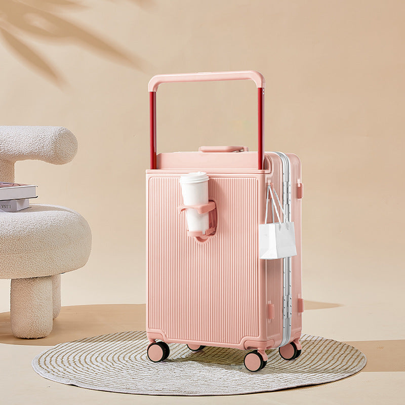Compact Multi-Purpose Rolling Suitcase Bowlift
