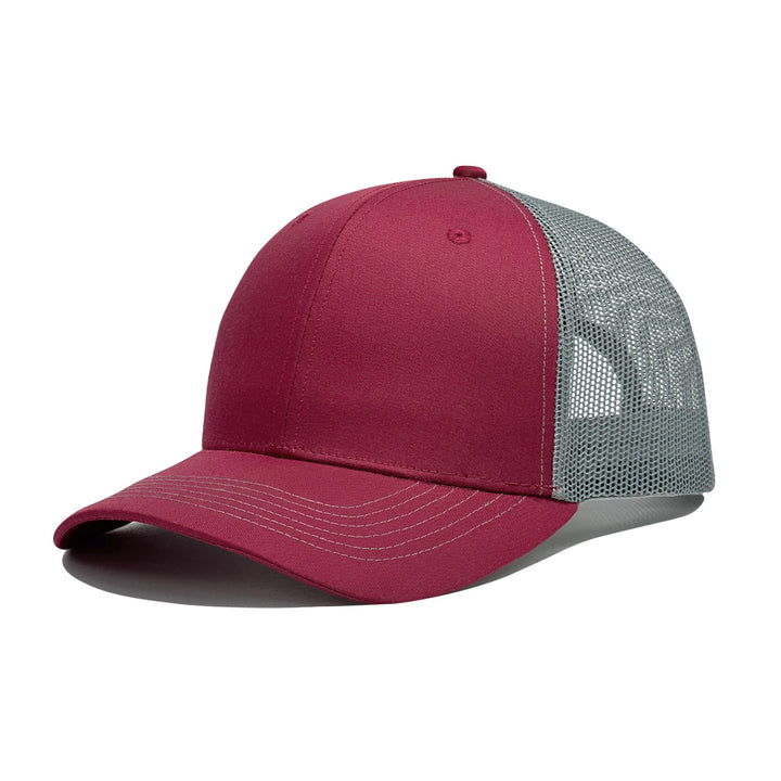 Women Structured Trucker Cap Bowlift