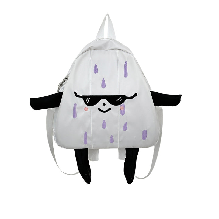 Plush Backpack with Creative Design Bowlift