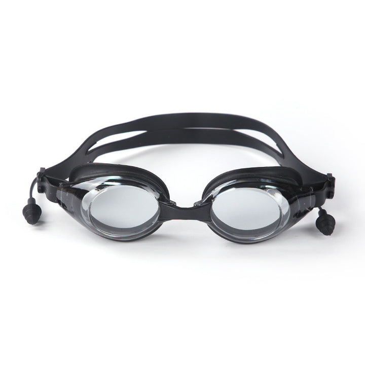 Versatile Swim Goggles with Adjustable Straps Bowlift