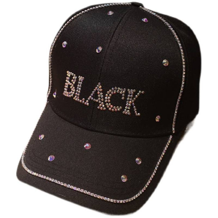 Women's Rhinestone-Embellished Baseball Cap Bowlift 1784083682