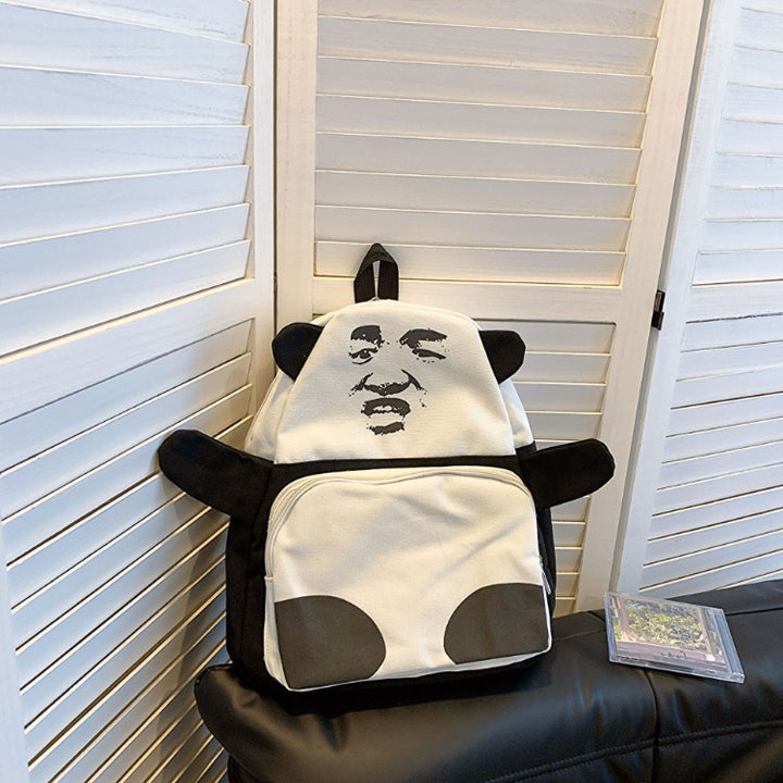 Fun Cartoon-Themed Backpack Bowlift
