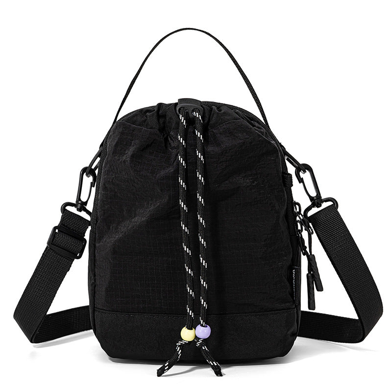 Lightweight Drawstring Mini Backpack Bowlift