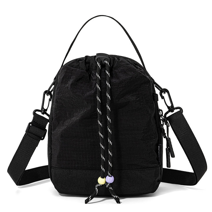 Lightweight Drawstring Mini Backpack Bowlift
