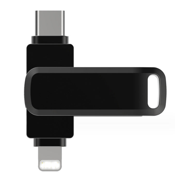 Dual-Connector Charging Adapter Bowlift