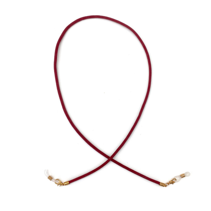 Premium Leather Eyewear Retaining Cord Bowlift