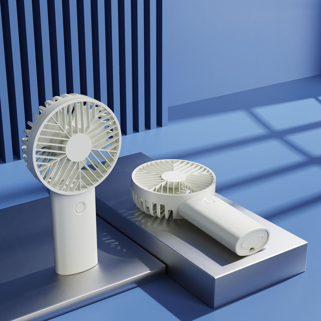 Compact Rechargeable Hand Fan Bowlift