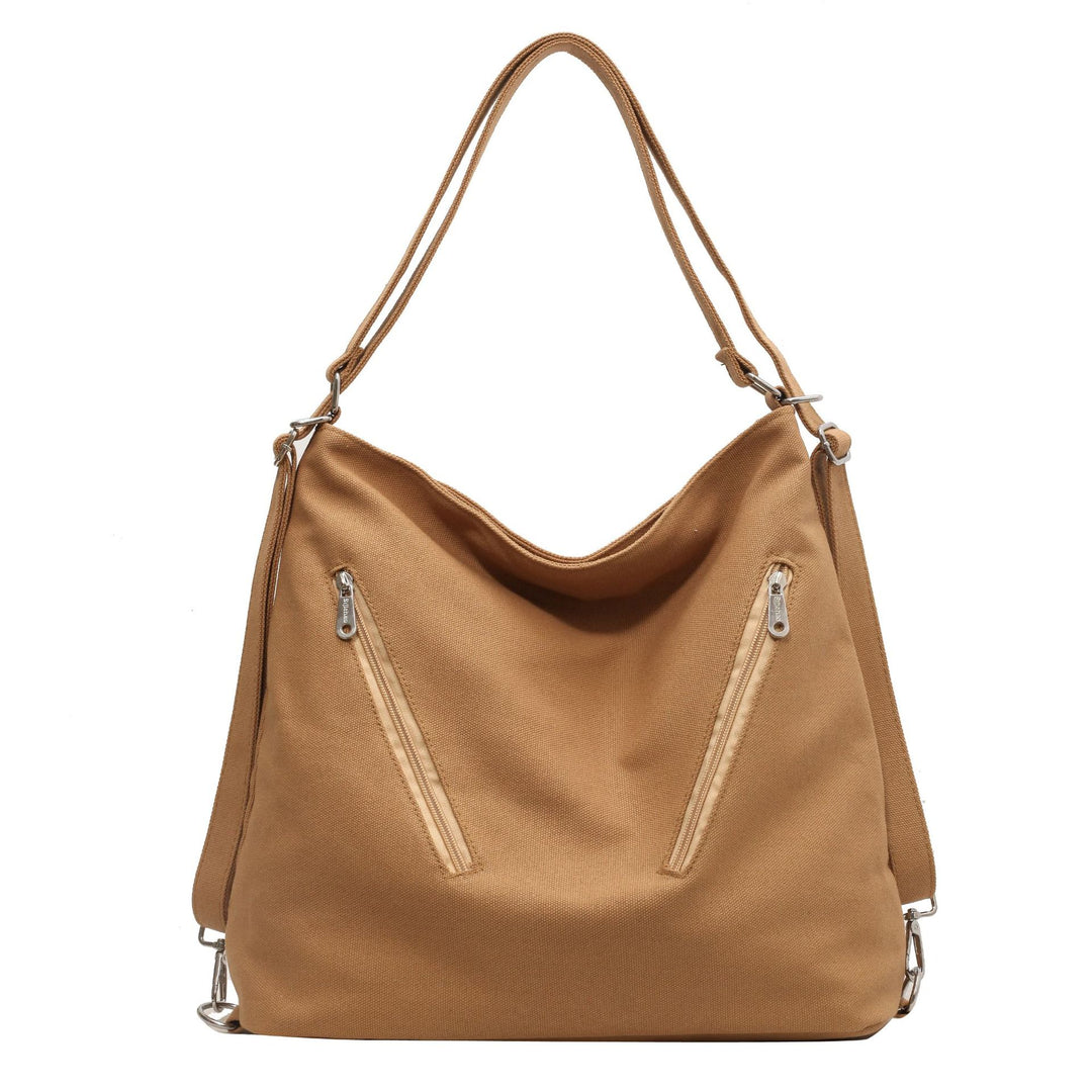 Stylish Multi-Pocket Hobo Bag Bowlift