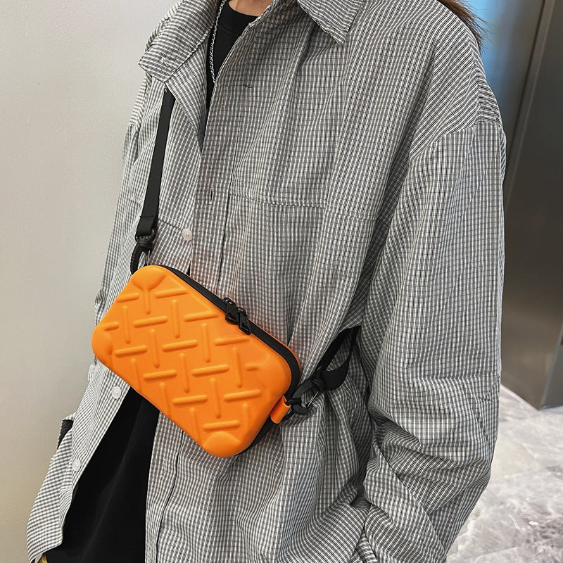 Versatile Water-Resistant Crossbody Bag Bowlift