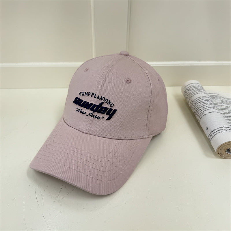 Men's Cotton Baseball Cap Bowlift