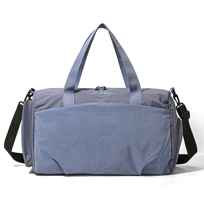 Sporty Travel Bag with Spacious Main Compartment and Removable Shoulder Strap Bowlift