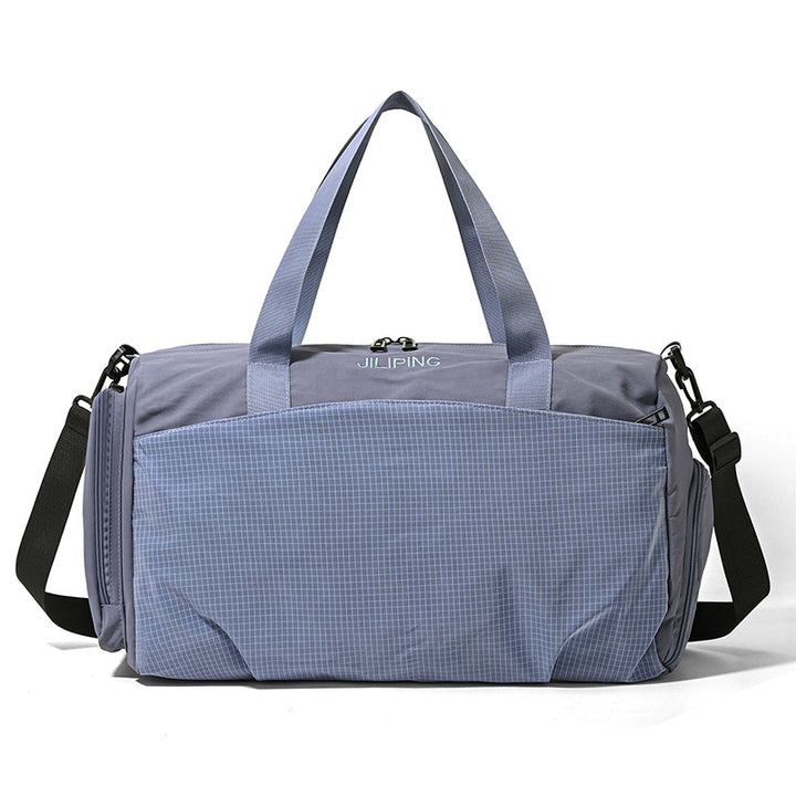 Sporty Travel Bag with Spacious Main Compartment and Removable Shoulder Strap Bowlift