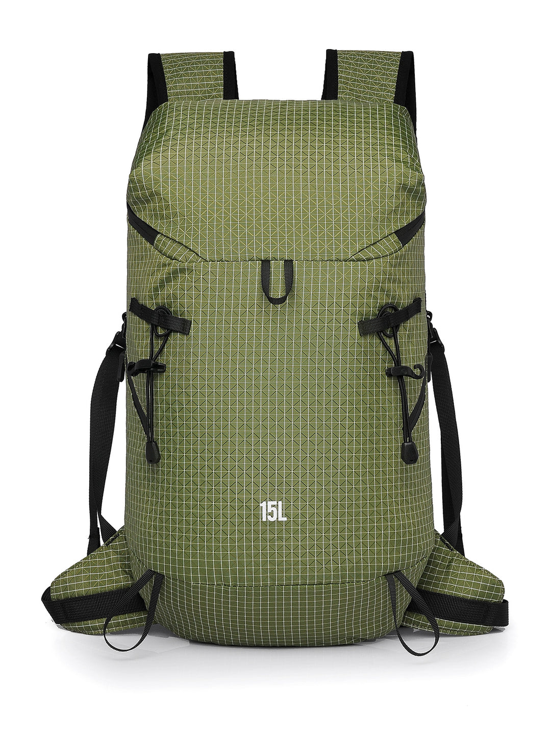 Outdoor backpack with versatile compartment system and comfort carrying system Bowlift
