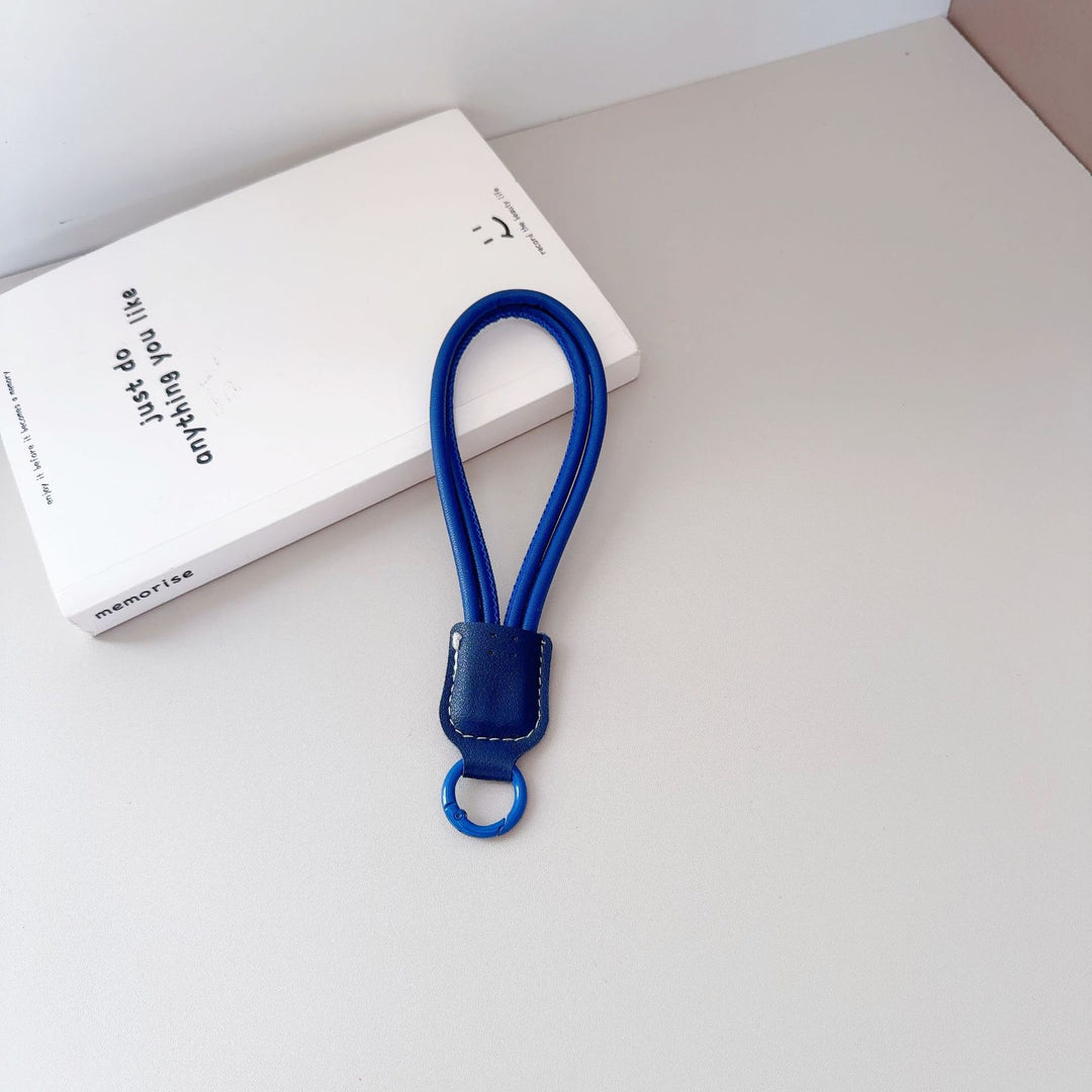 Premium Leather Keychain Holder Bowlift