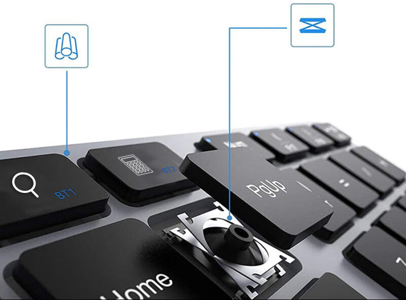 Wireless Numeric Keypad Bowlift
