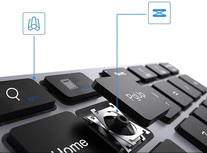 Wireless Numeric Keypad Bowlift