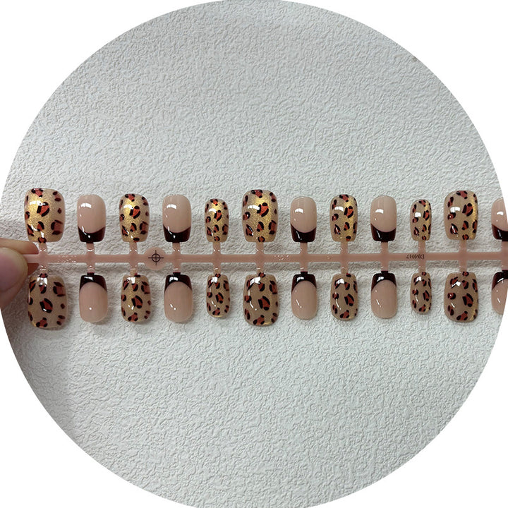 Artistic Ombre Press-On Nail Tips Set Bowlift