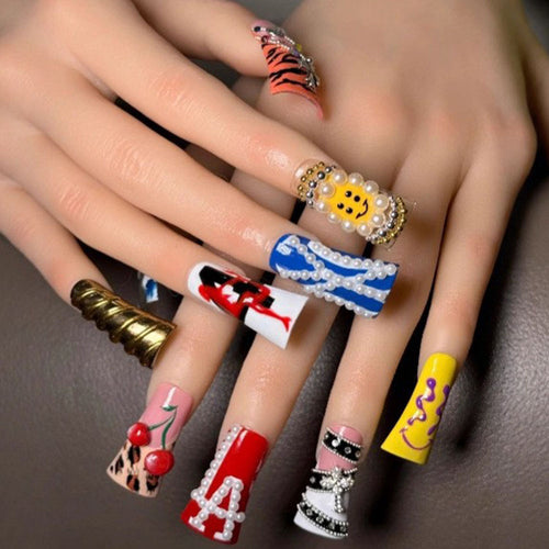 Artificial Nails Bowlift